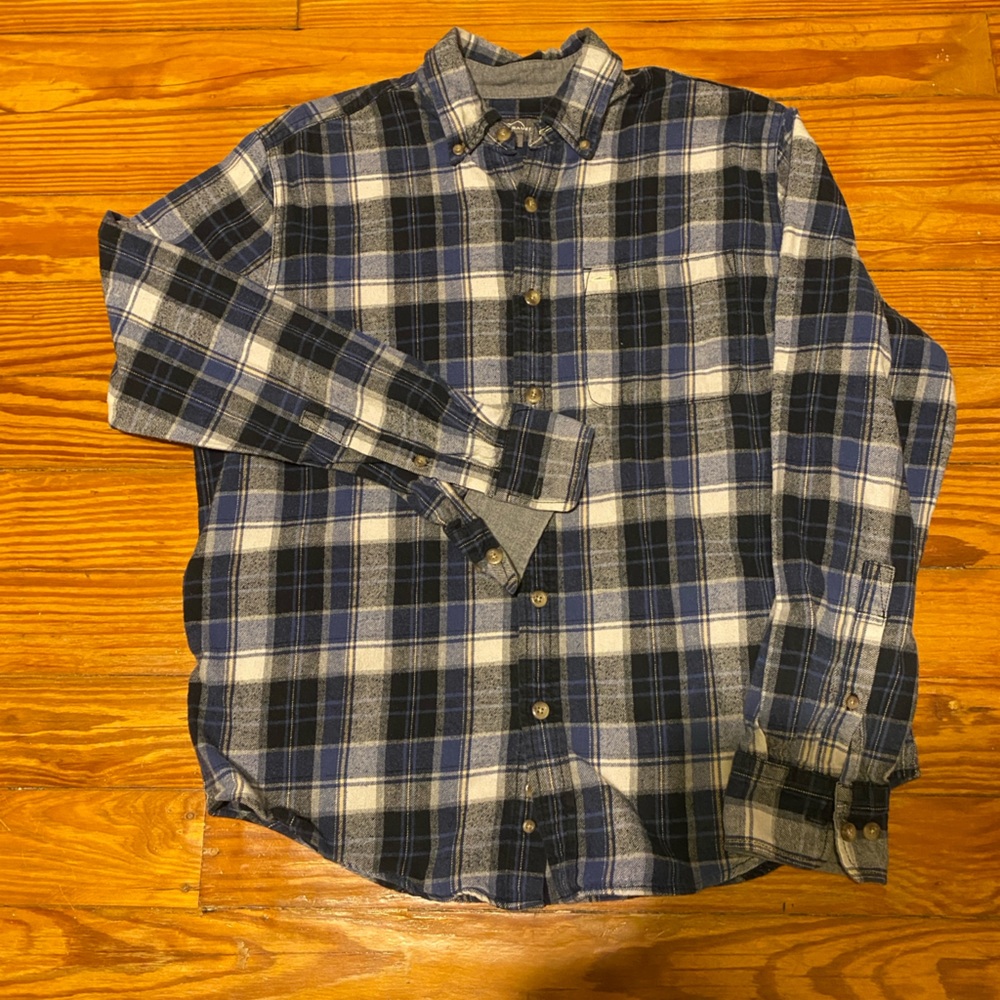 Eddie Bauer Plaid Shirt